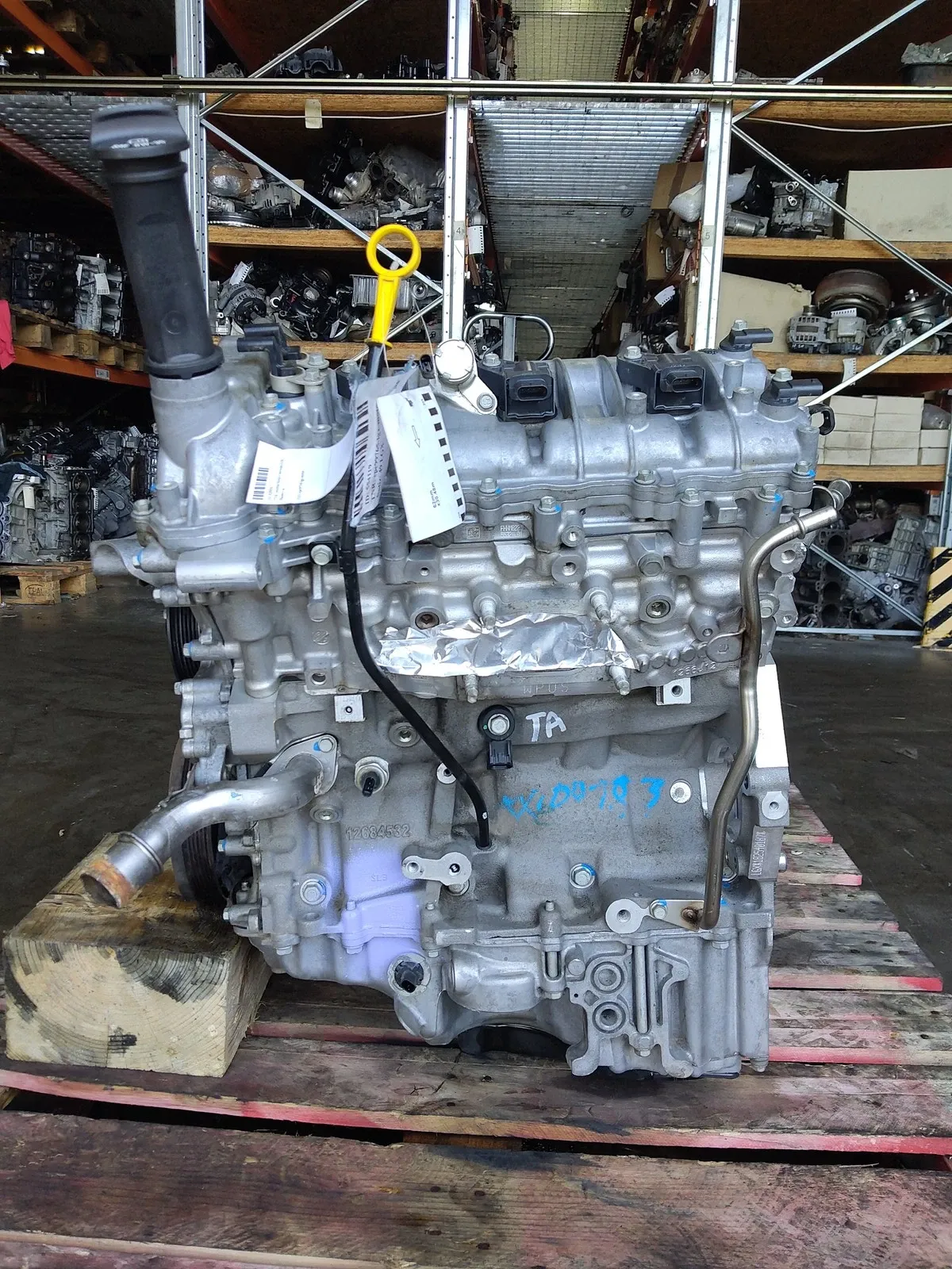 Chevrolet Camaro Engine