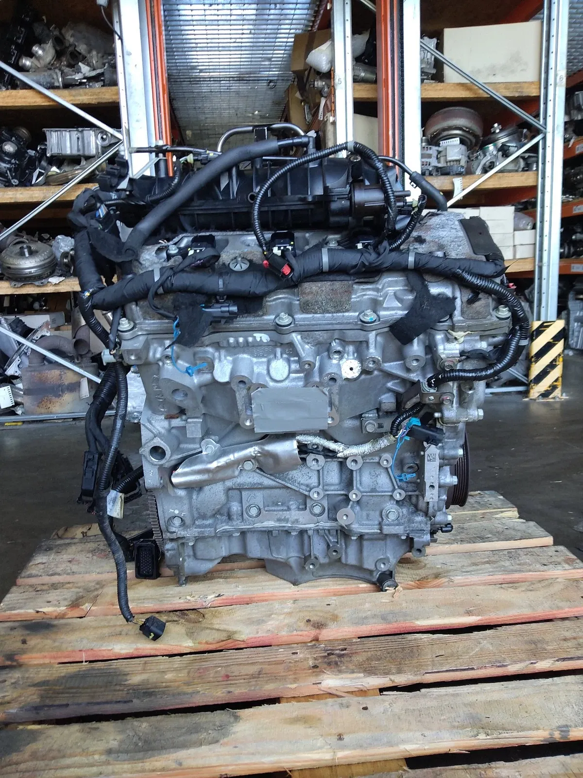 Buick LaCrosse Engine Engine — BUICK LA CROSSE (2011-PRESENT) — LFX

...