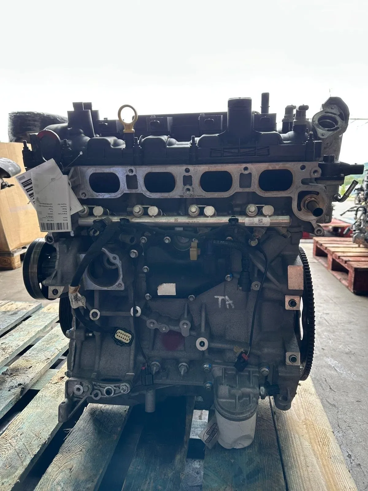 Ford Transit Connect / Tourneo Connect Engine Engine — FORD TRANSIT / TOURNEO CUSTOM I (2012-...