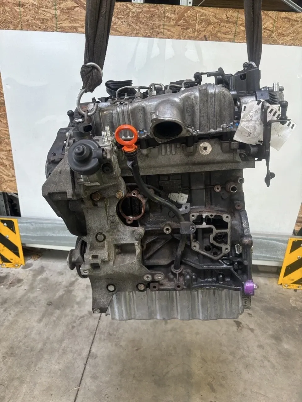 Volkswagen Jetta Engine Engine — VW JETTA VI (162) (2010-2018) — CJAA C...