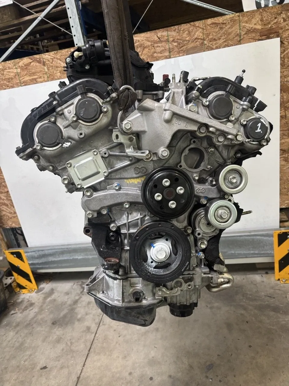 Toyota Sienna Engine Engine — TOYOTA SIENNA (2016-PRESENT) — 2GR-FKS...