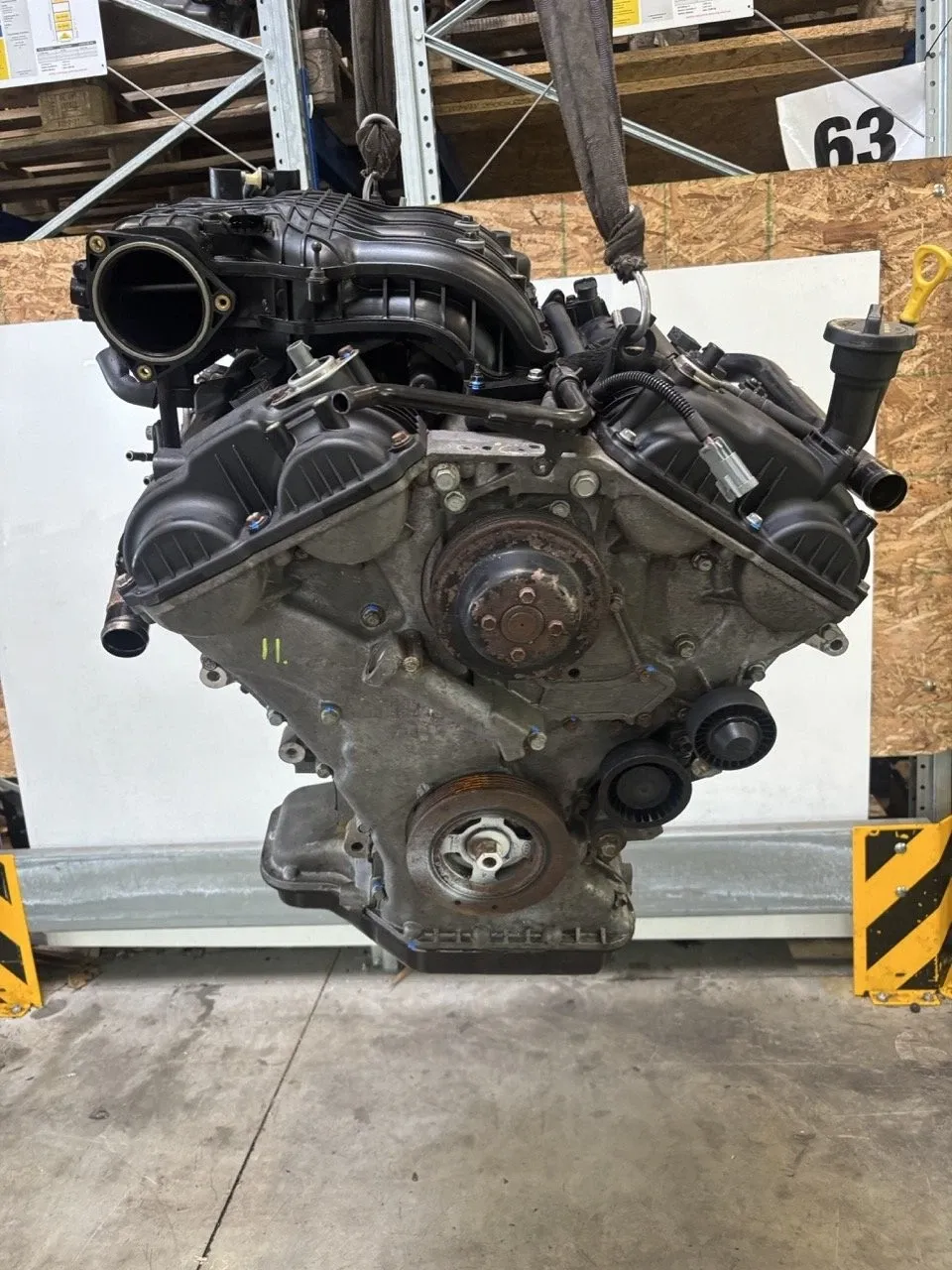 Hyundai Genesis Engine Engine — HYUNDAI GENESIS (2008-2015) — G6DA / 1...