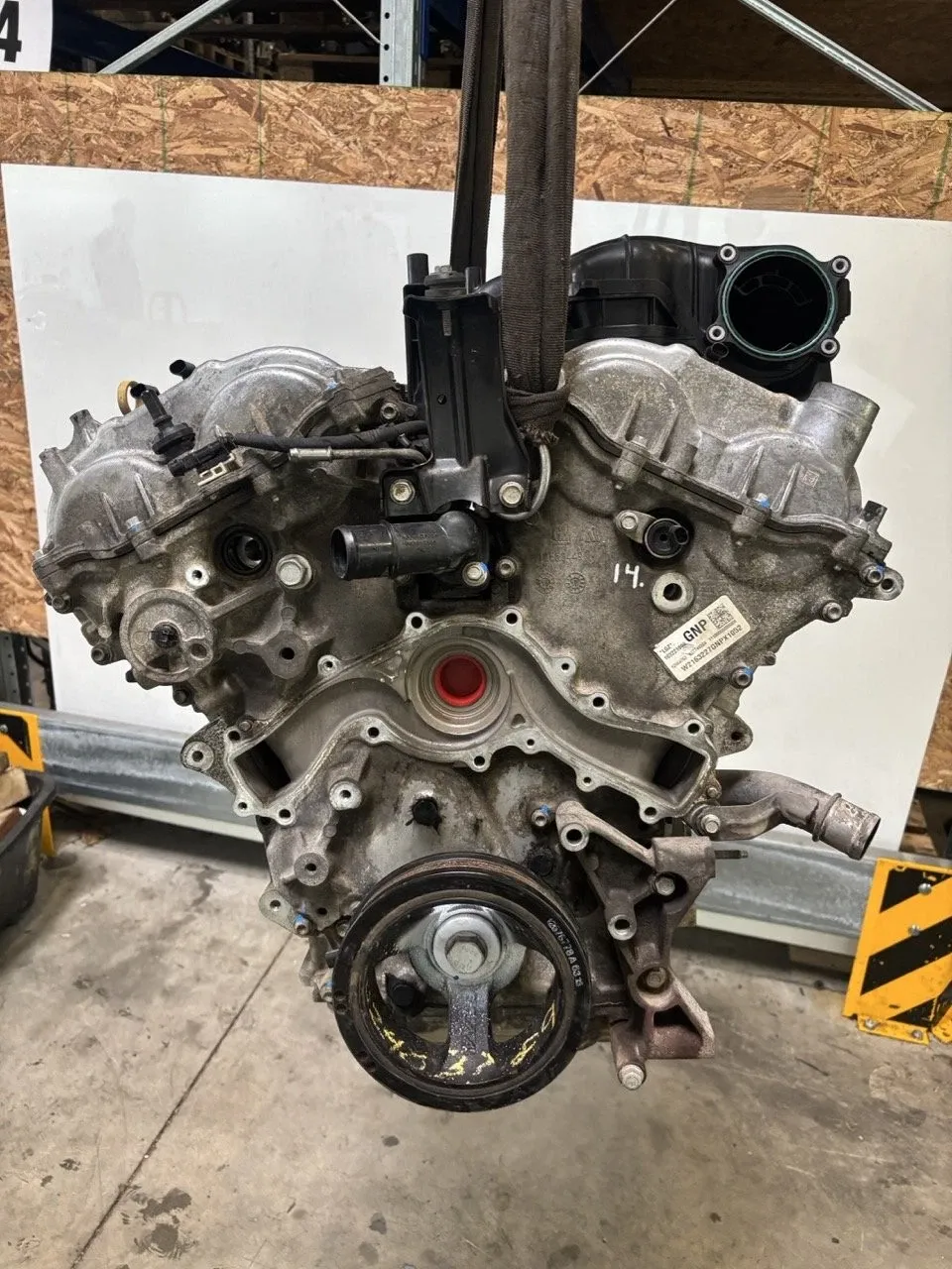 Chevrolet Colorado Engine