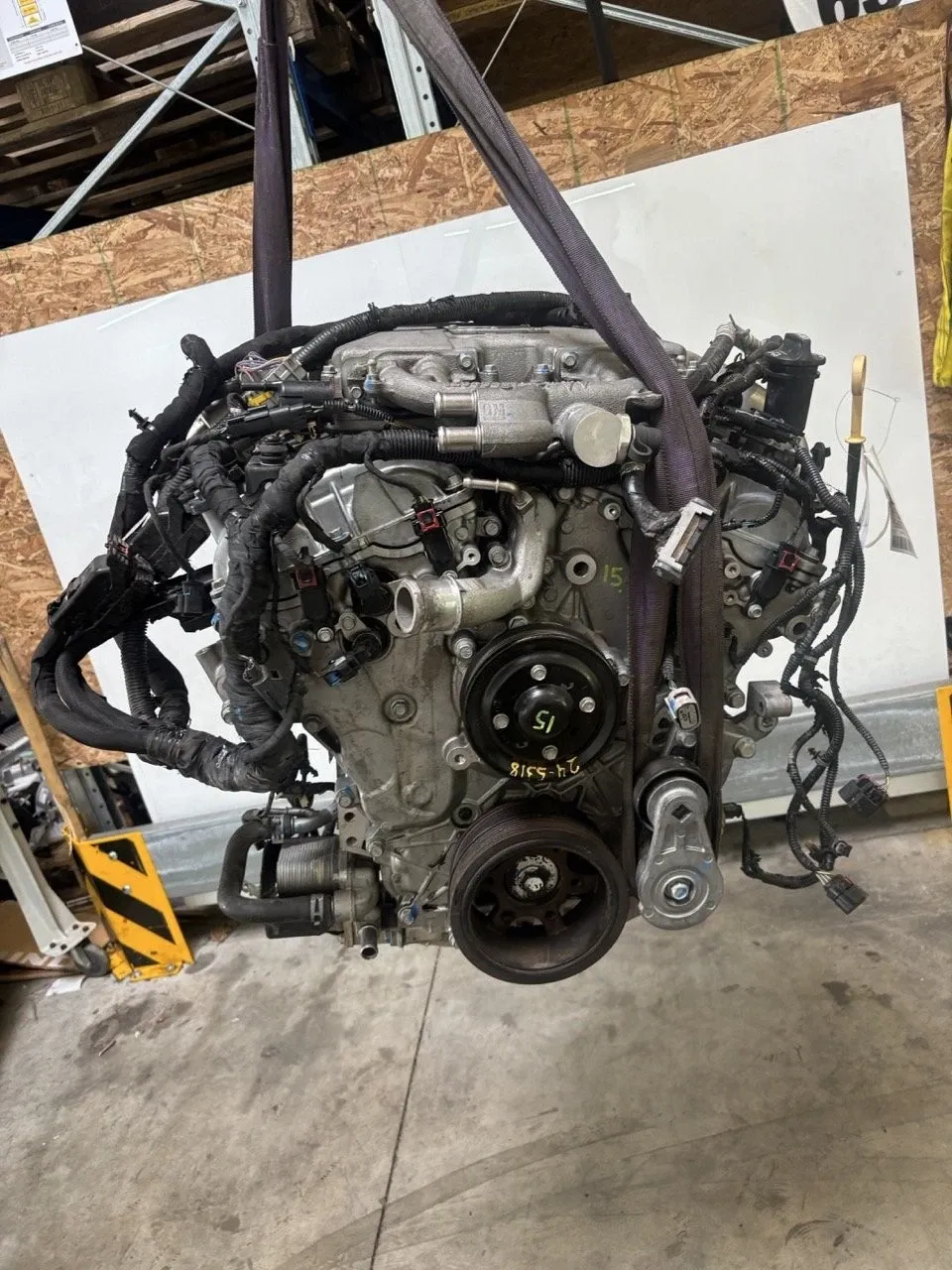 Cadillac CTS Engine Engine — CADILLAC CTS XTS (2014-PRESENT) — 1267...