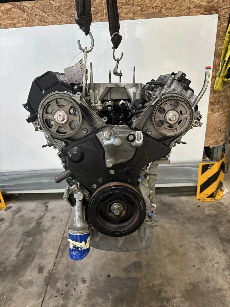 Honda Pilot Engine Engine — HONDA PILOT — J35Y6

Generation: PILOT...