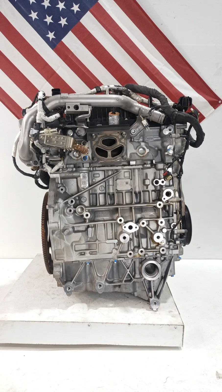 Ford Explorer Engine Engine — FORD EXPLORER U6 (2020-PRESENT) — LB5Z...
