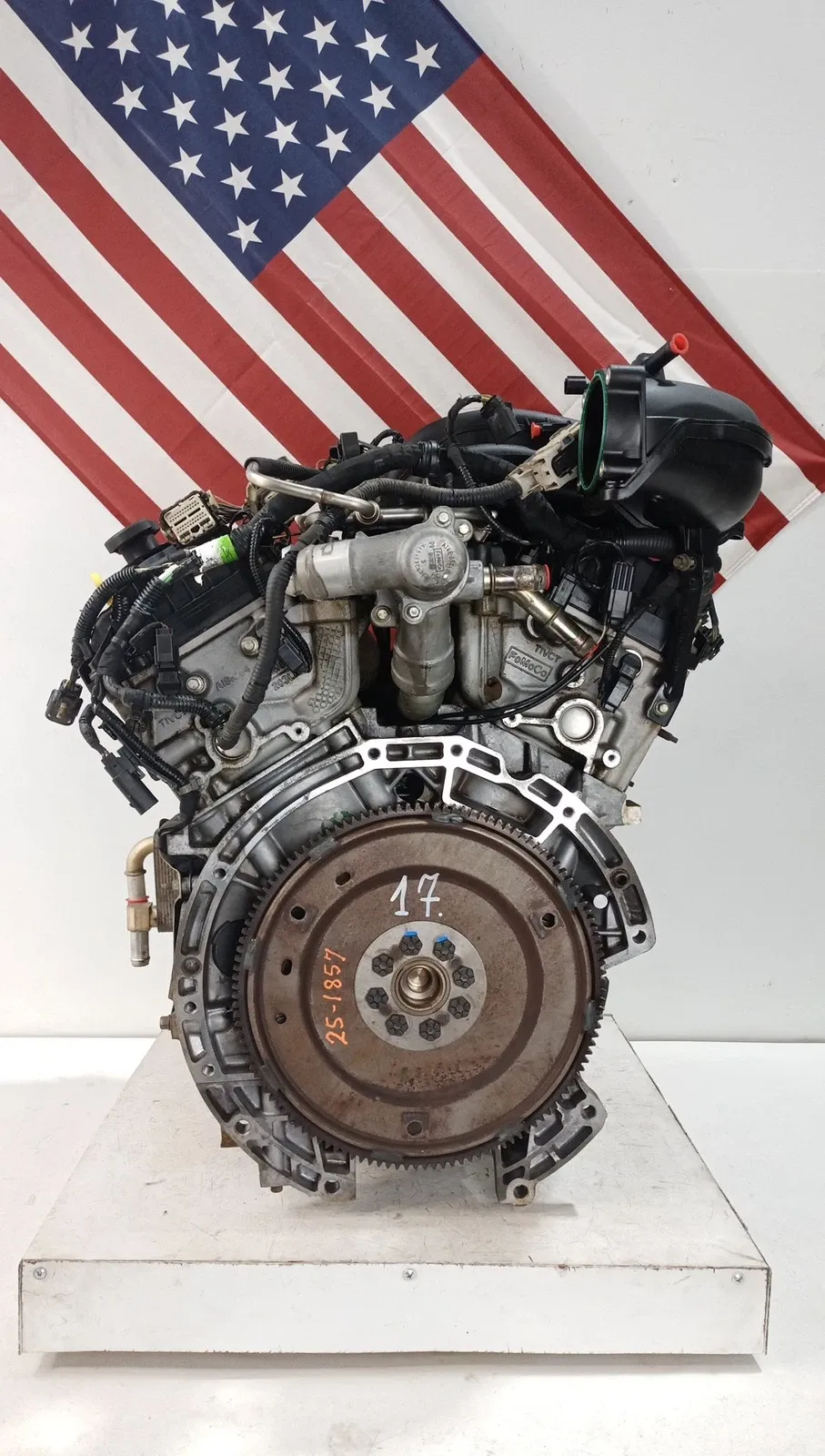Ford Explorer Engine Engine — FORD EXPLORER V (2010-2019) — T35PDED ...