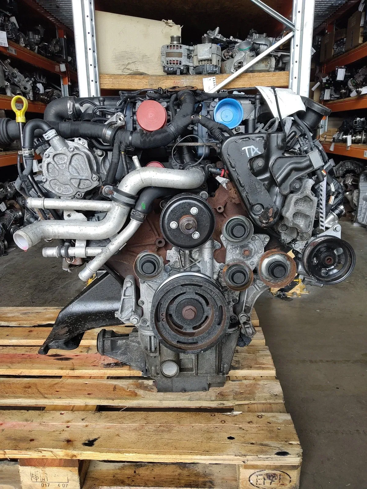 Land Rover Range Rover Engine Engine — LAND ROVER RANGE ROVER III (L322) (200...