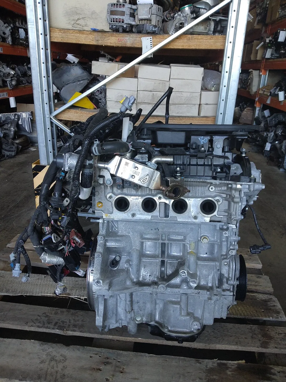 Renault Captur Engine Engine — RENAULT CAPTUR (HF) (2020-PRESENT) — H...