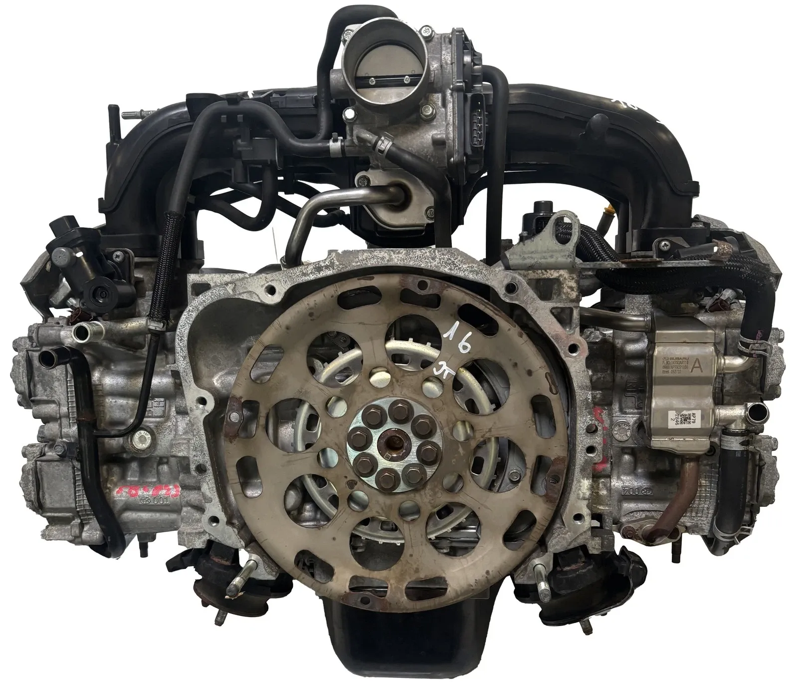Subaru XV Engine Engine — SUBARU CROSSTREK / XV I (GP) — 10100CB...
