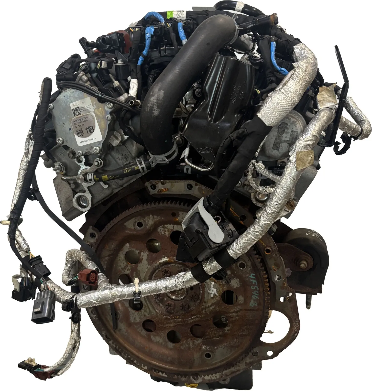 Ford F-150 Engine Engine — FORD F150 F-150 (2014-PRESENT) — JT4Z-...