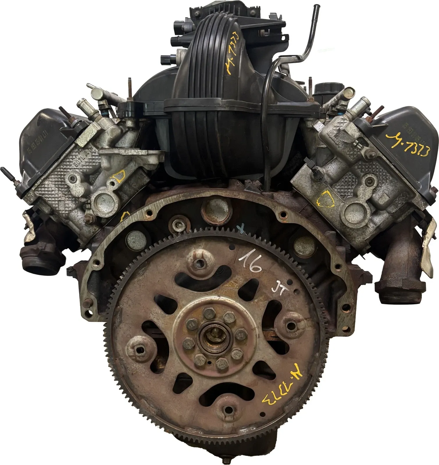 Jeep Cherokee / Liberty (KJ) Engine Engine — JEEP CHEROKEE / LIBERTY III (KJ) (2001...