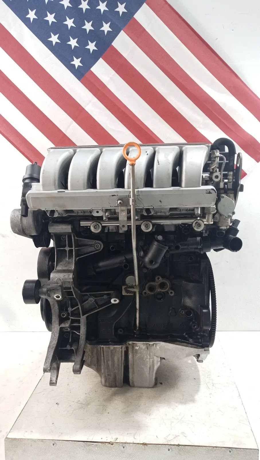 Volkswagen Touareg Engine Engine — VW TOUAREG I (7L) (2002-2010) — BHK

G...