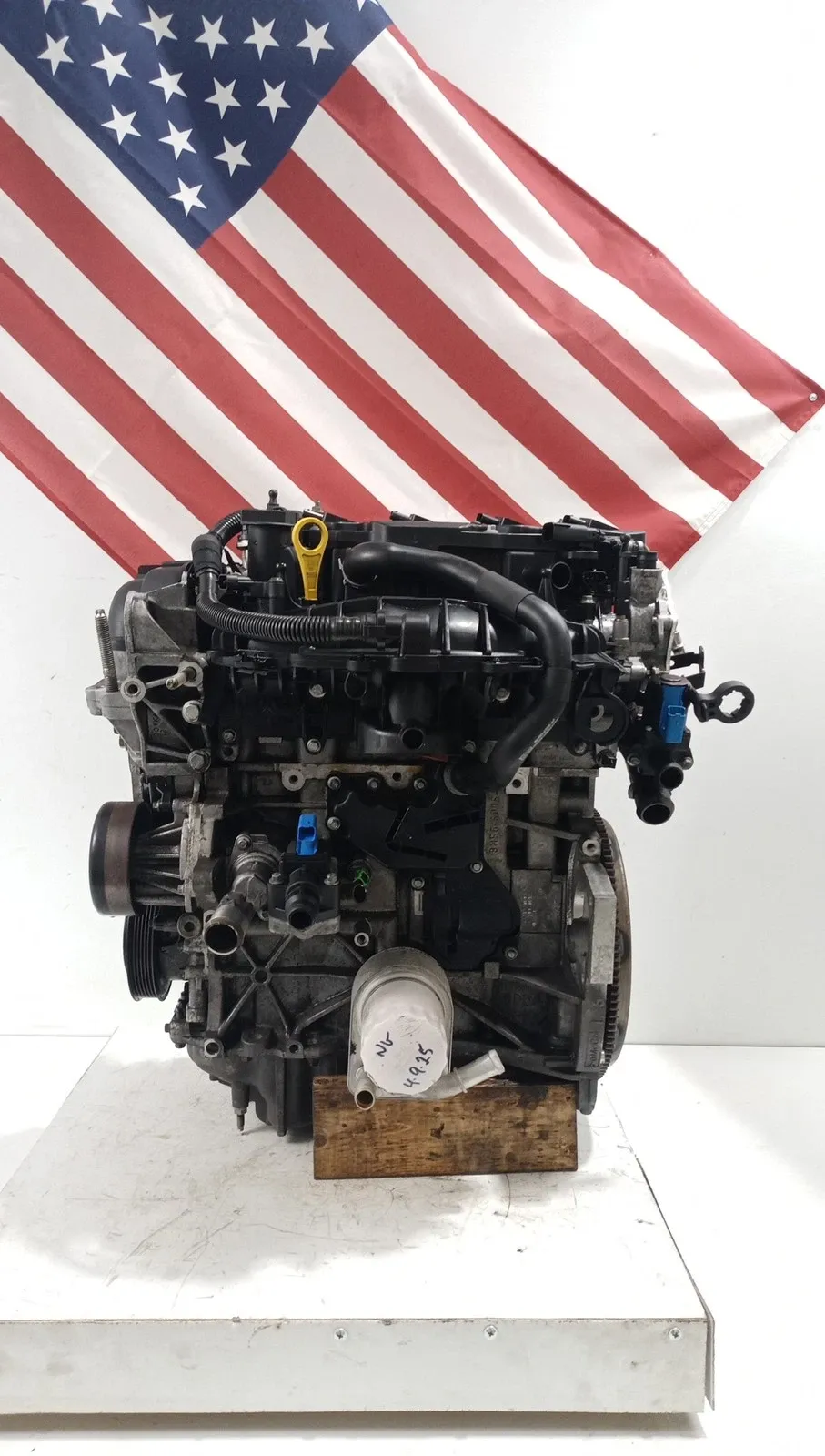 Ford Transit Connect / Tourneo Connect Engine Engine — FORD TRANSIT V408 (2013-PRESENT) — DL8...