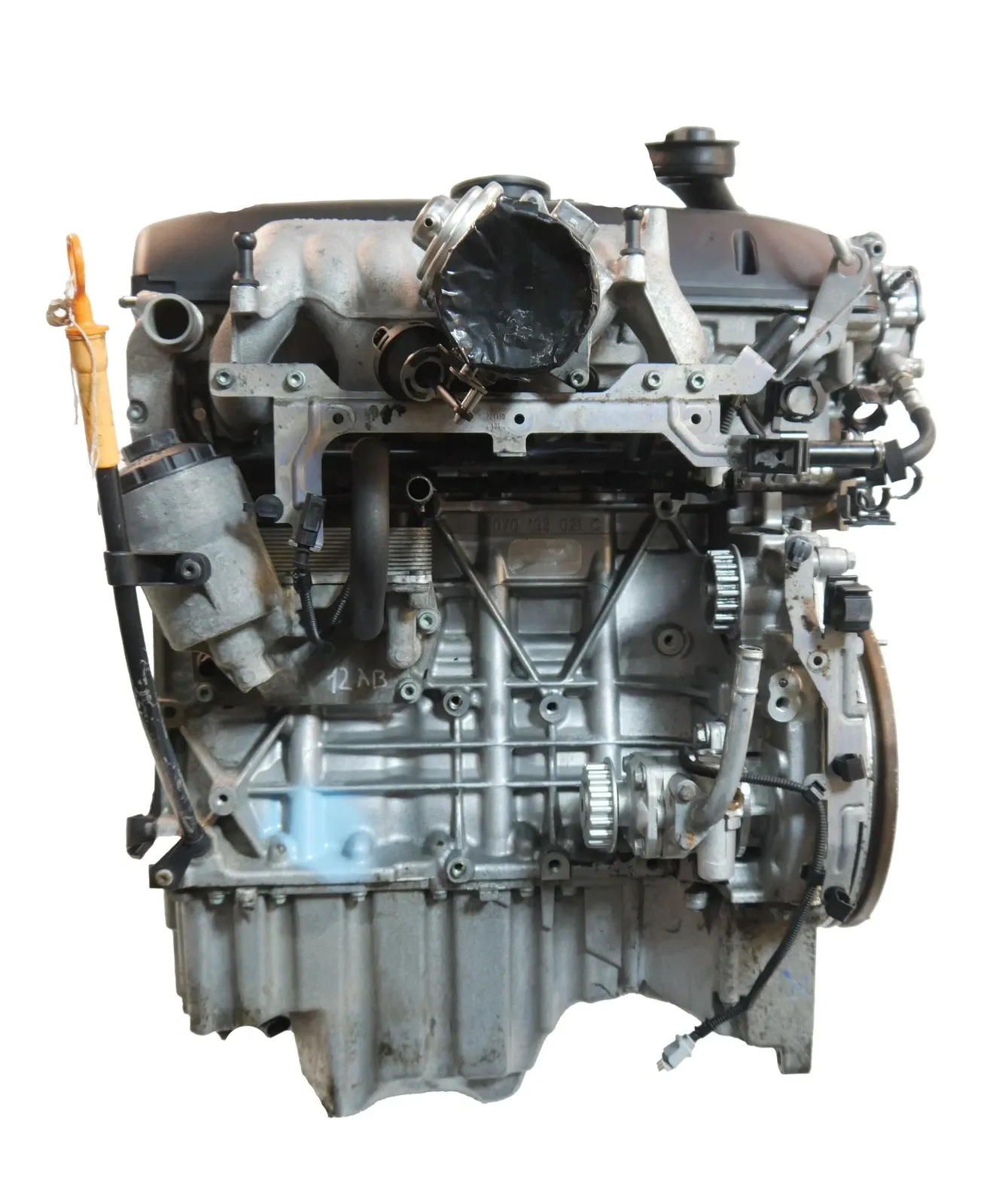 Volkswagen Touareg Engine Engine — VW TOUAREG I (7L) (2002-2010) — 070100...
