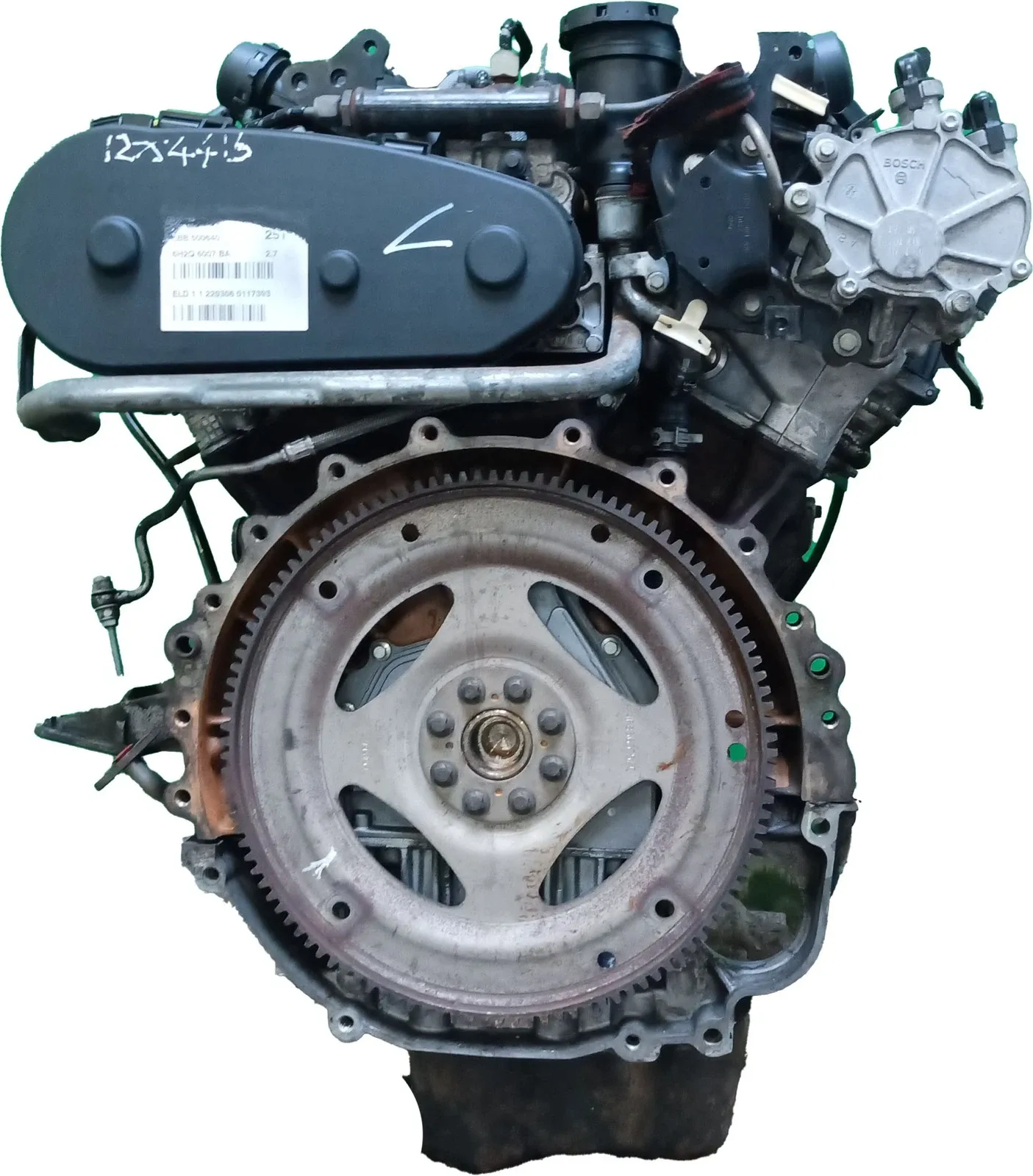 Land Rover Range Rover Sport Engine Engine — LAND ROVER RANGE ROVER SPORT I (L320) ...