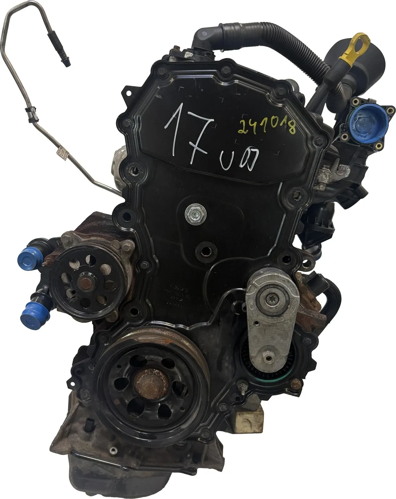 Ford Transit Connect / Tourneo Connect Engine Engine — FORD TRANSIT VAN (FCD, FDD, V363) (201...