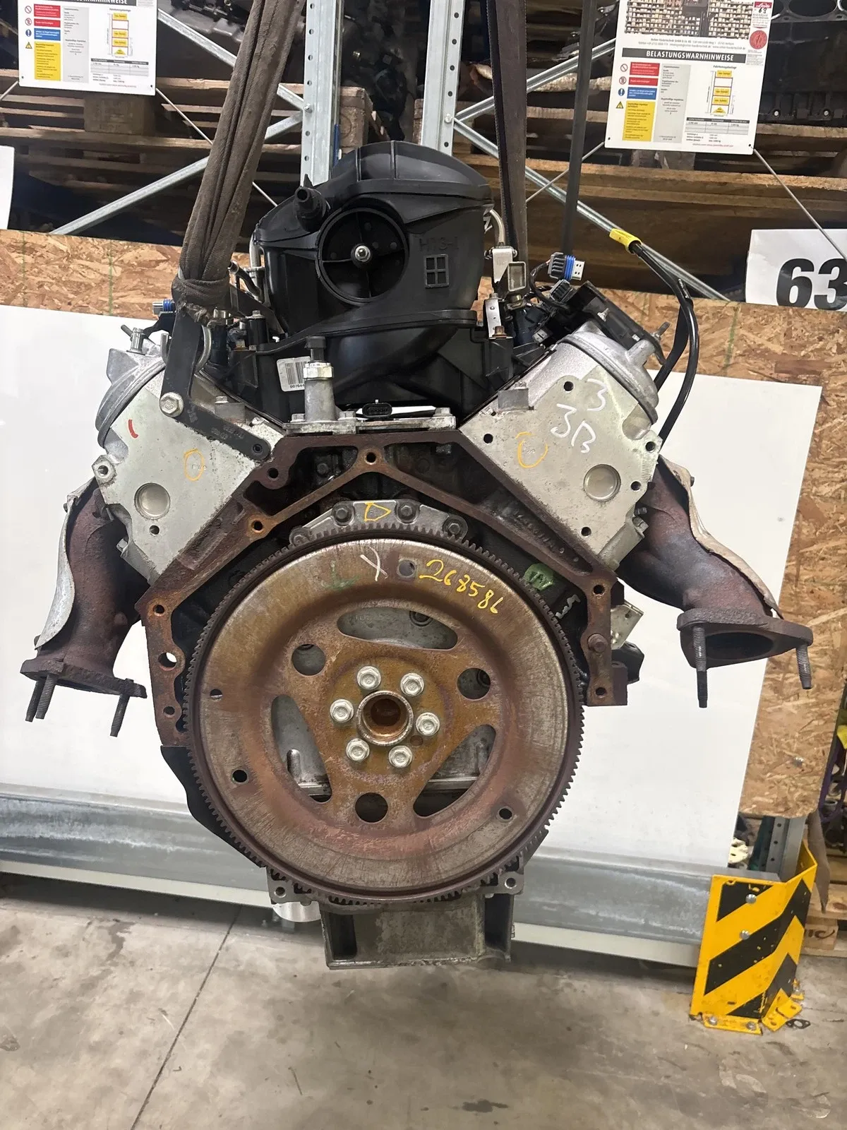 Chevrolet Tahoe Engine