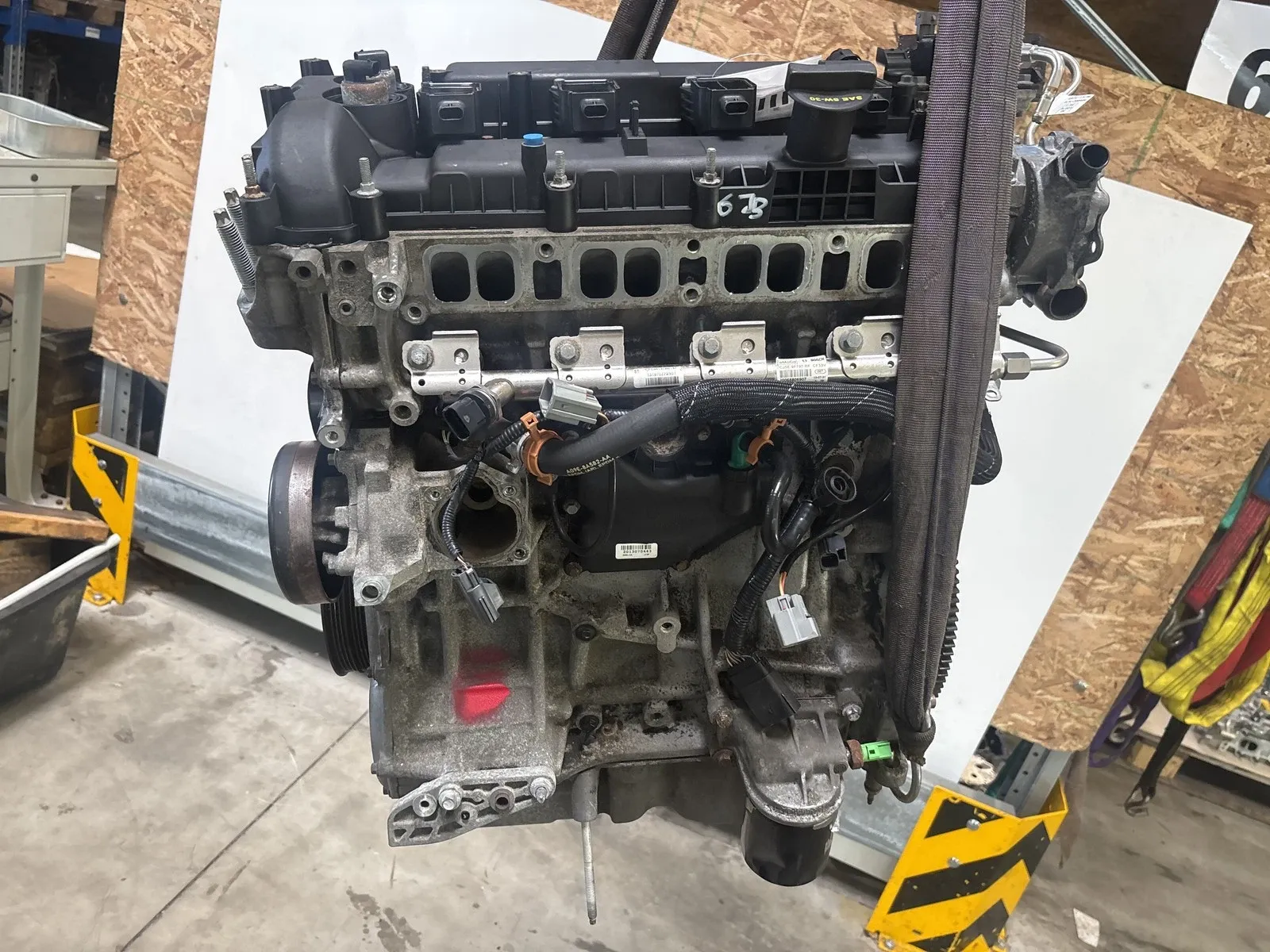 Ford Focus Engine Engine — FORD FOCUS III (2010-2018) — R9DA

Gen...