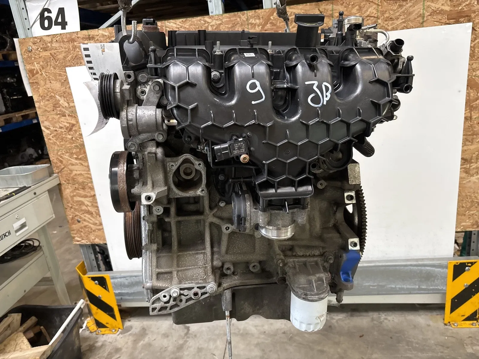 Ford Focus Engine Engine — FORD FOCUS III (2010-2018) — R9DA

Gen...