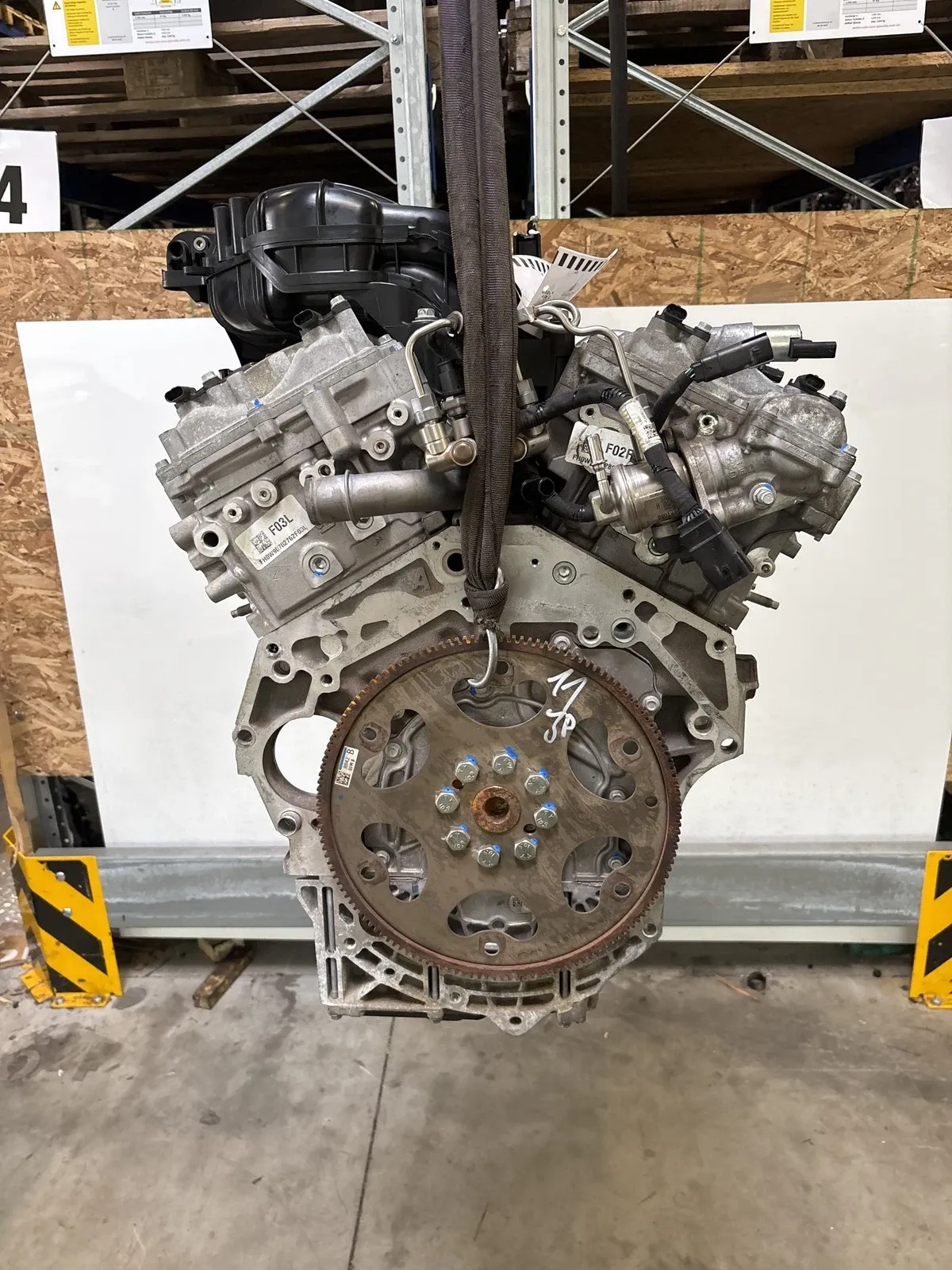 Cadillac XT5 Engine Engine — CADILLAC XT5 — LGX

Generation: XT5
En...