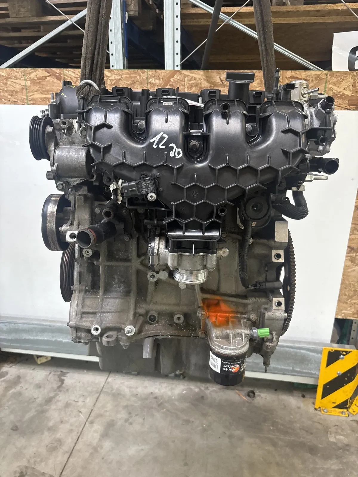 Ford Fusion (USA) Engine Engine — FORD EDGE — R9DA

Generation: EDGE
Eng...