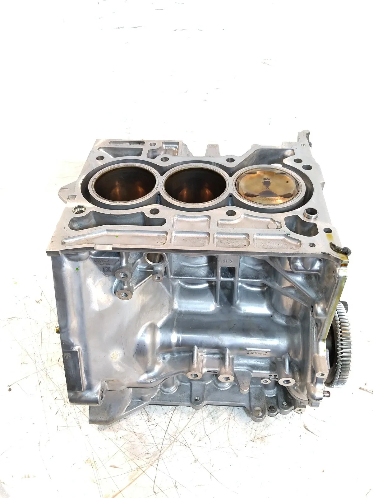 Nissan Qashqai (J12) Other parts Short engine — NISSAN QASHQAI (J12) (2021-PRESE...