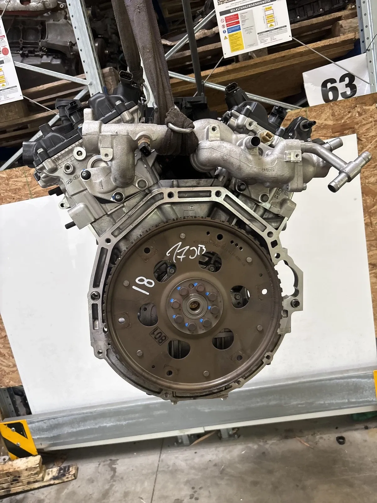 Hyundai Genesis Coupe Engine Engine — HYUNDAI GENESIS (2008-2015) — G6DJ

Ge...