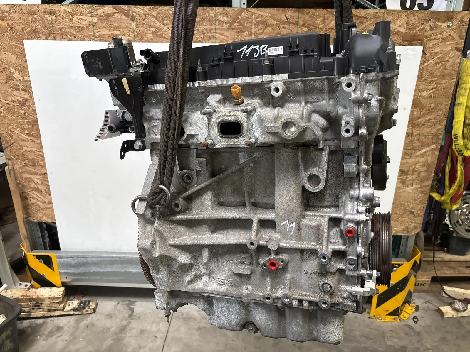 Ford Fusion (USA) Engine Engine — FORD EDGE — R9DA

Generation: EDGE
Eng...