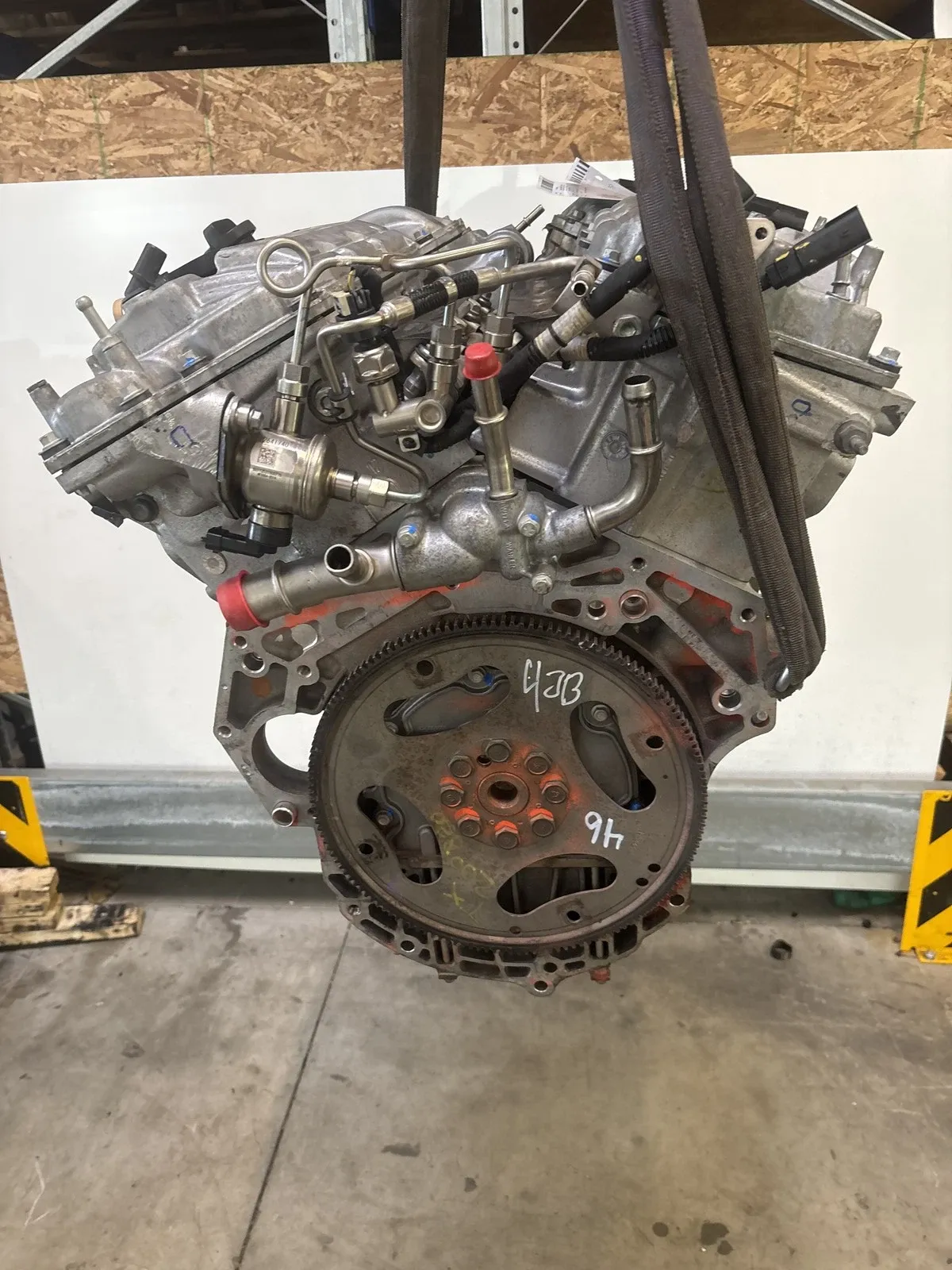 Cadillac XTS Engine Engine — CADILLAC XTS (2012-2016) — LFX

Genera...