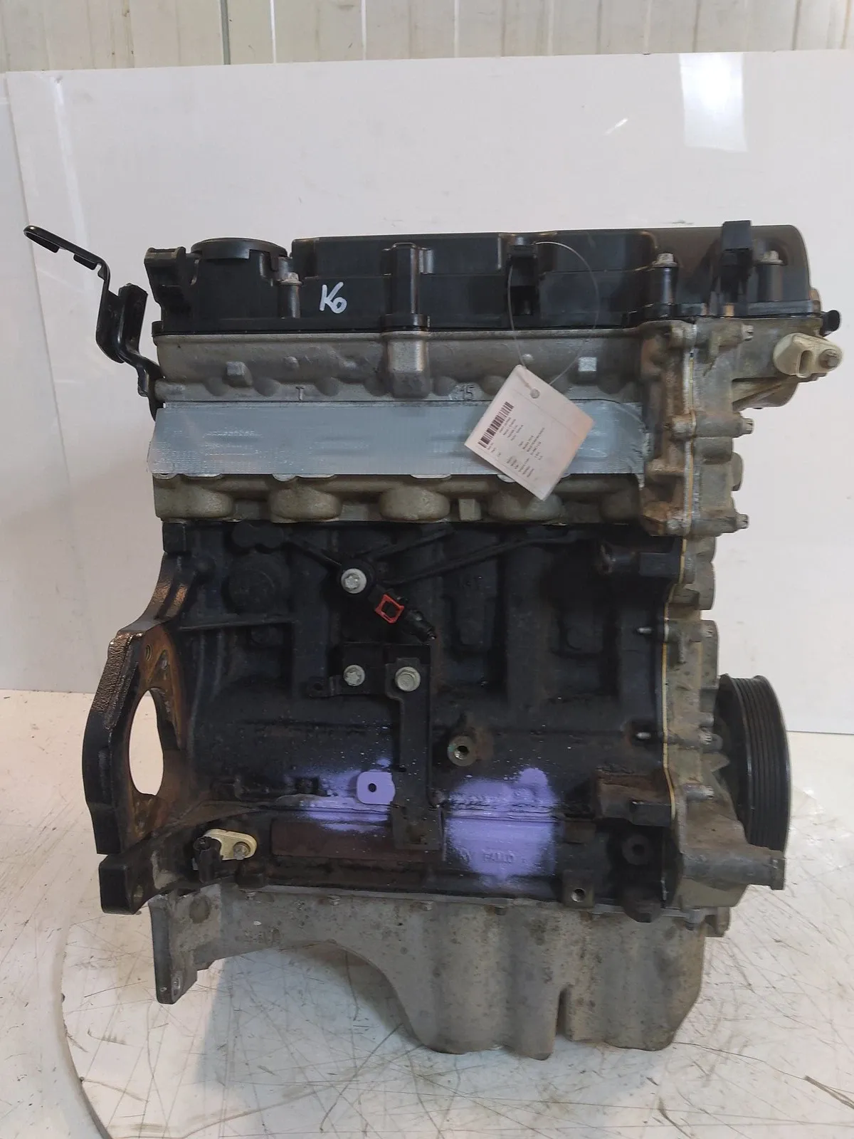 Opel Mokka (A) Engine Engine — OPEL MOKKA (J13) (2012-2019) — B14NET ...