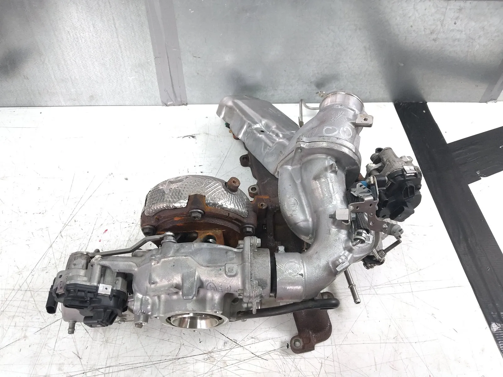 Land Rover Range Rover Sport (L461) Turbocharger Turbocharger — LAND ROVER RANGE ROVER SPORT (L4...