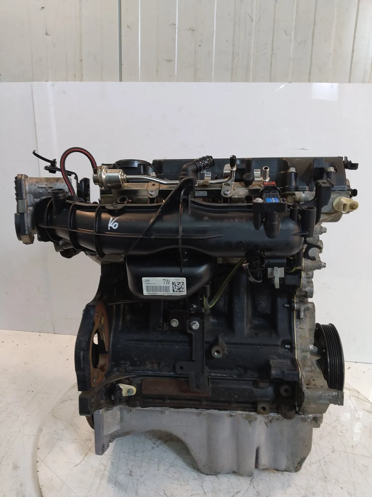 Opel Mokka (A) Engine Engine — OPEL MOKKA (J13) (2012-2019) — A14NET ...