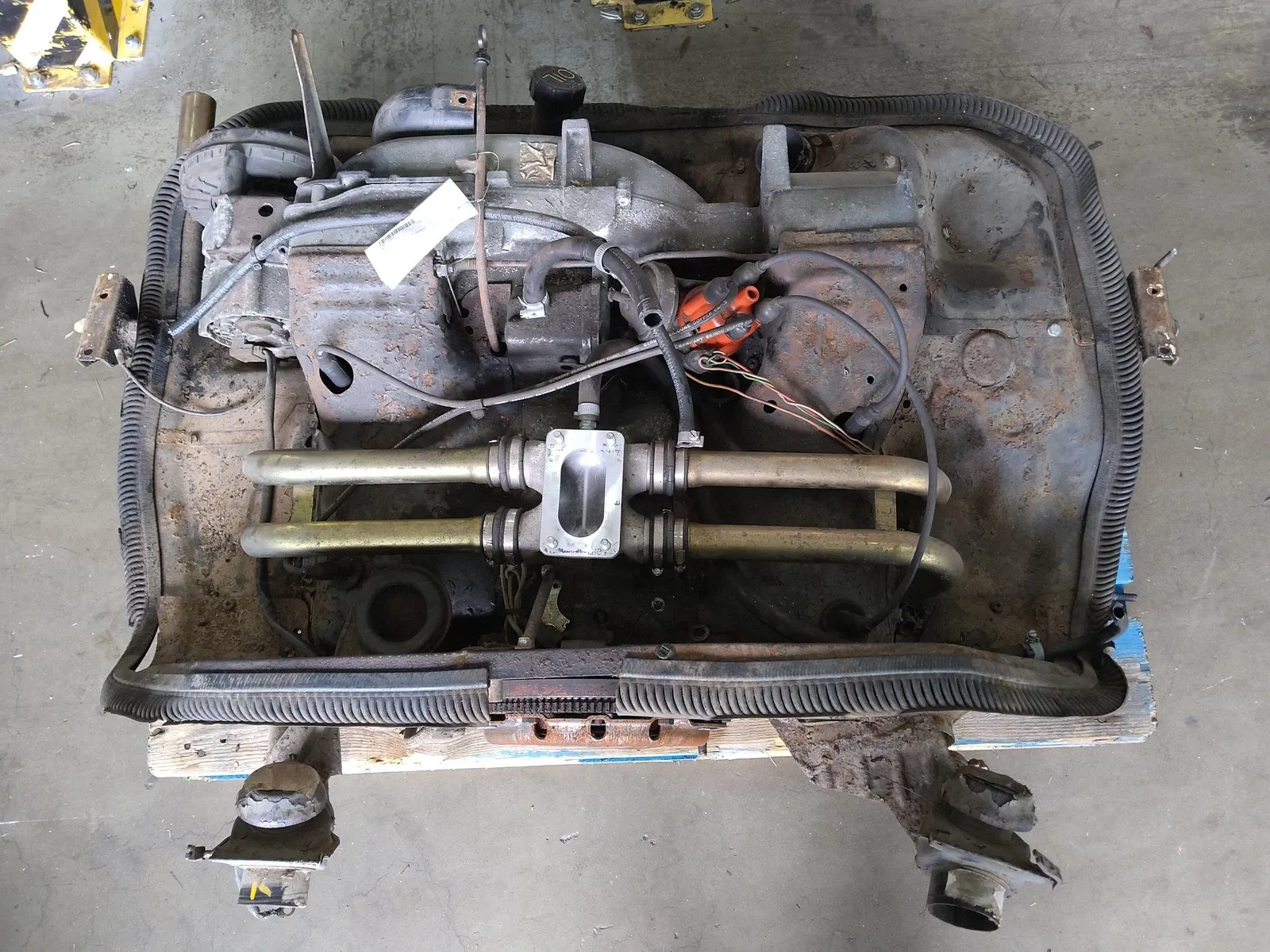 Volkswagen Transporter (T3, Caravelle, Multivan) Engine Engine — VW TRANSPORTER / MULTIVAN (1979-1992) ...