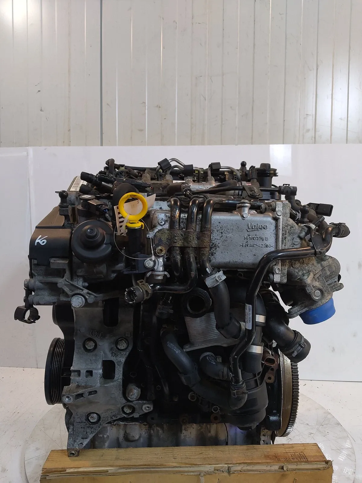 Skoda Octavia Engine Engine — SKODA OCTAVIA III (5E) (2012-2019) — C...