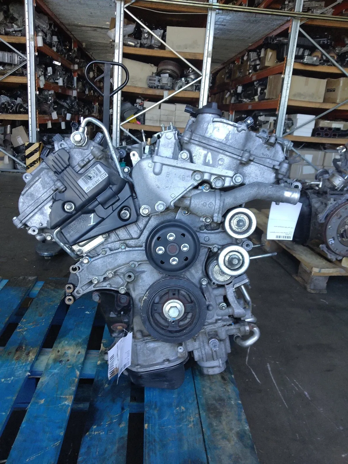 Toyota Highlander (XU50) Engine Engine — TOYOTA HIGHLANDER (2009-PRESENT) — 190...