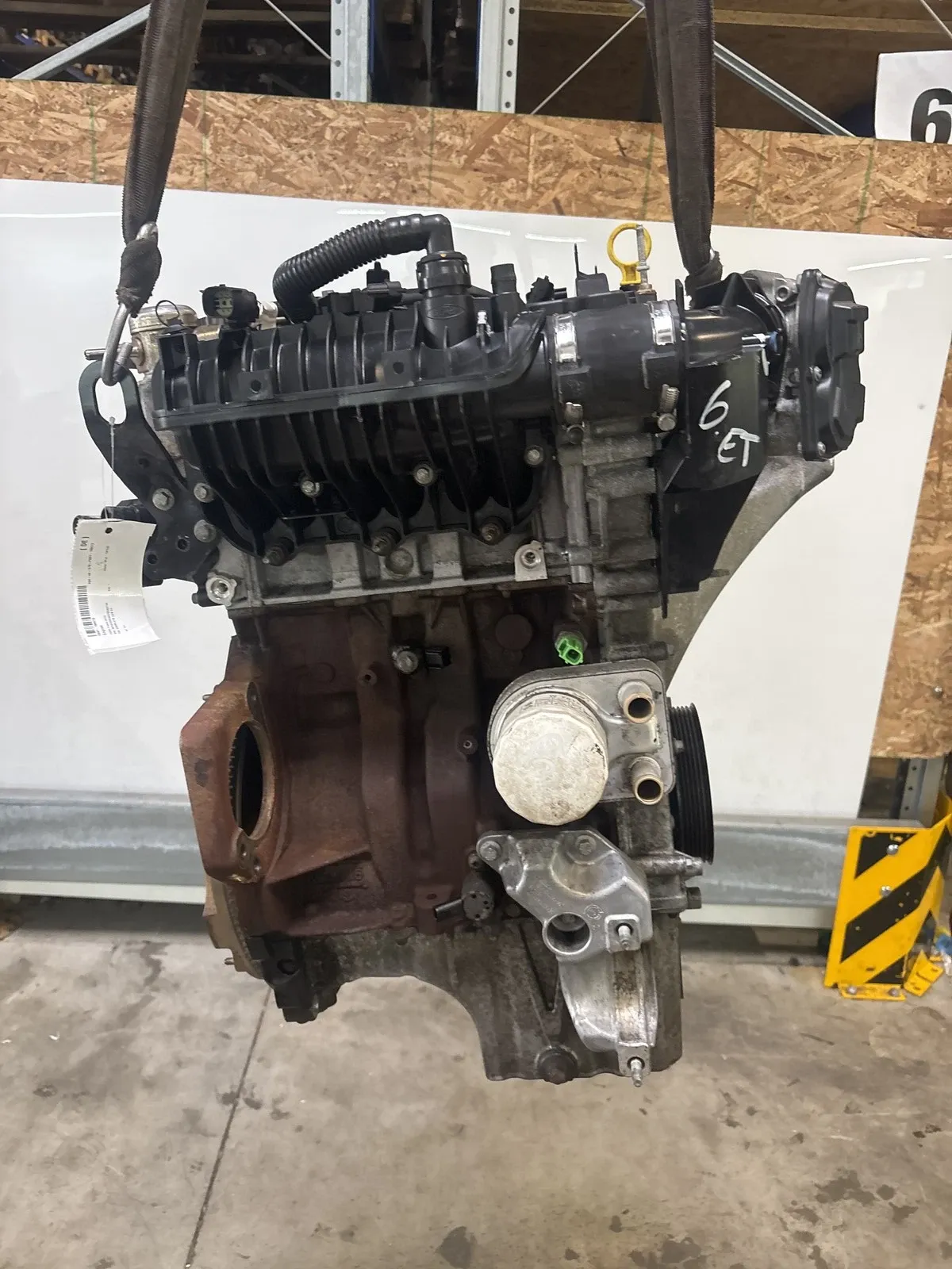 Ford Fiesta Engine Engine — FORD FIESTA VI (2008-2017) — SFJC 10FD...