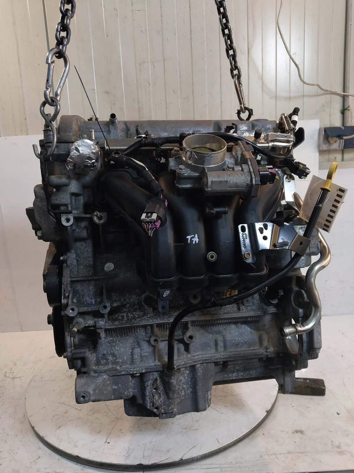 Chevrolet Captiva Engine