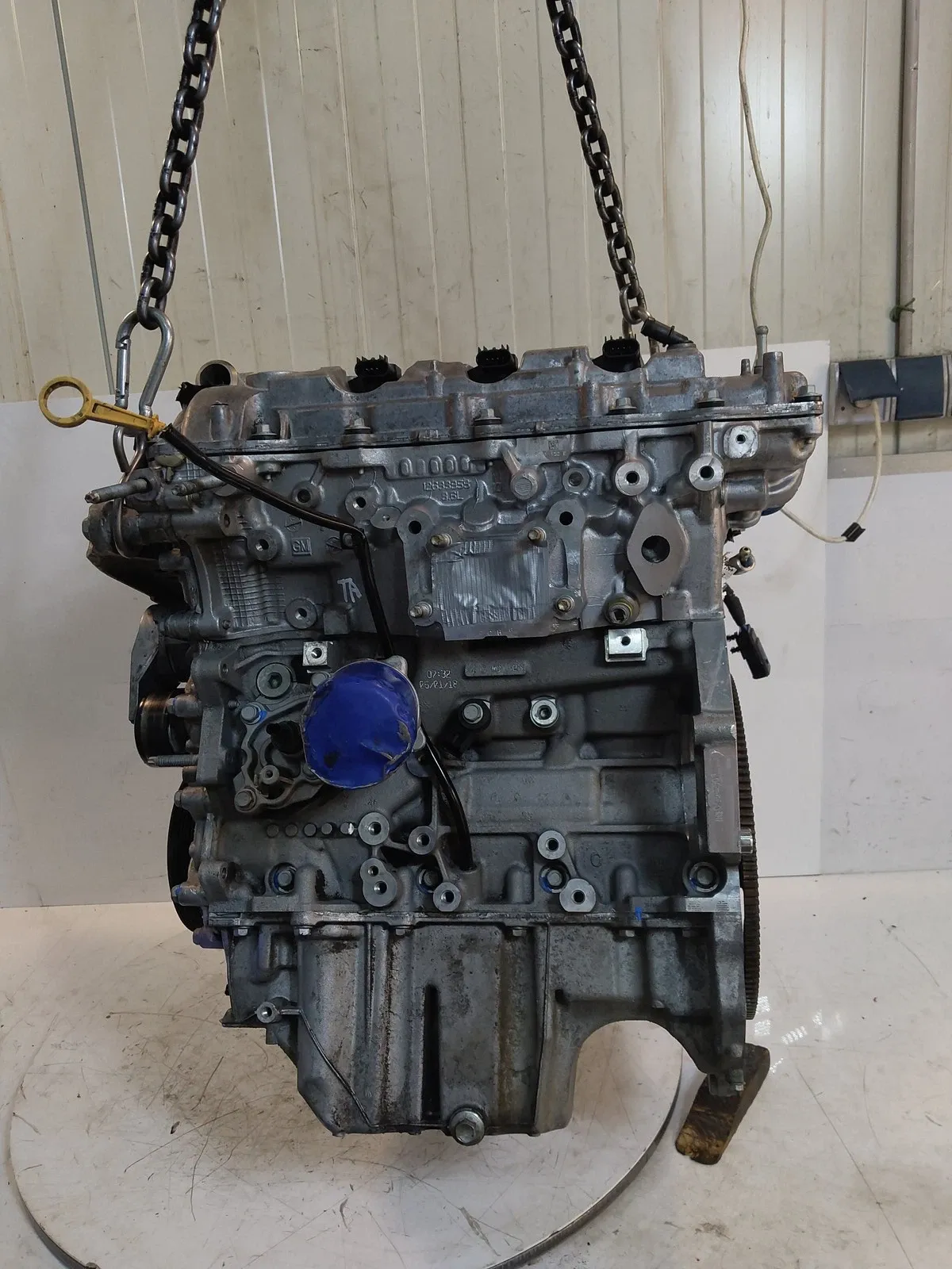 Chevrolet Traverse Engine Engine — CHEVROLET TRAVERSE — LFY

Generation: ...