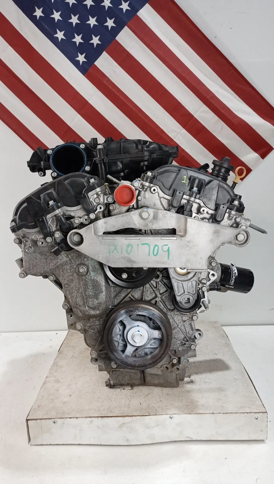Cadillac XTS Engine Engine — CADILLAC XTS (2011-PRESENT) — LFX

Gen...