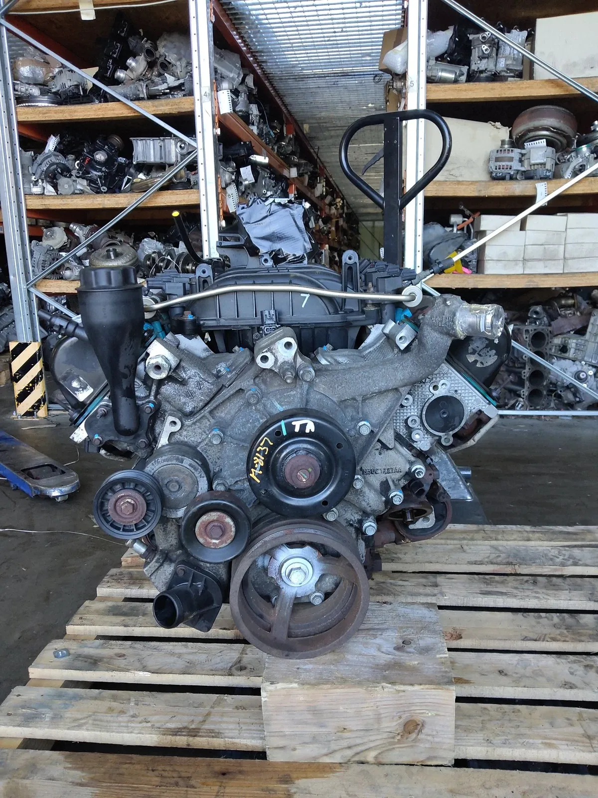 Jeep Cherokee / Liberty (KJ) Engine Engine — JEEP CHEROKEE / LIBERTY III (KJ) (2001...