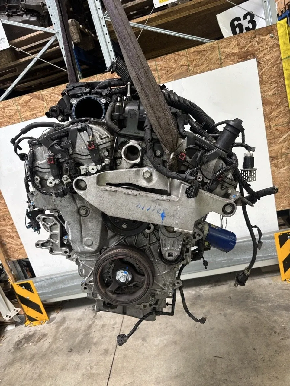 Cadillac SRX Engine Engine — CADILLAC SRX (2011-2016) — LFX

Genera...