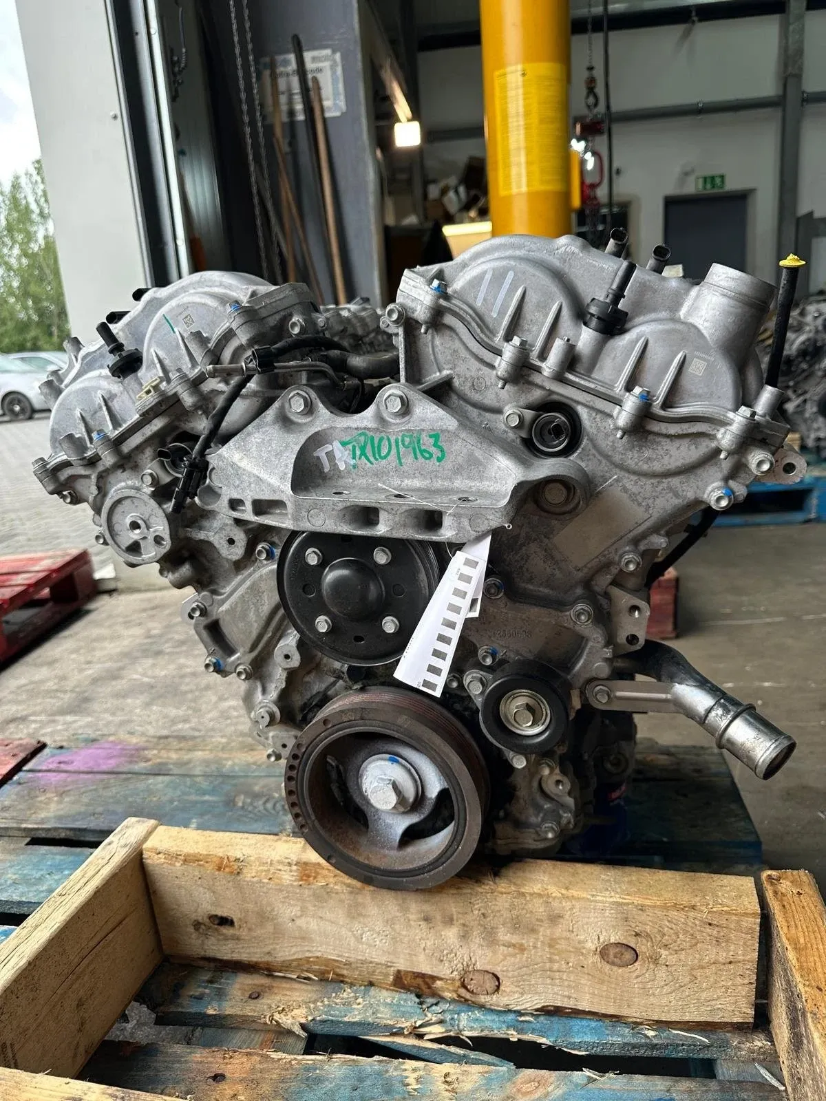 GMC Acadia Engine Engine — GMC ACADIA (2017-2022) — LGX

Generati...