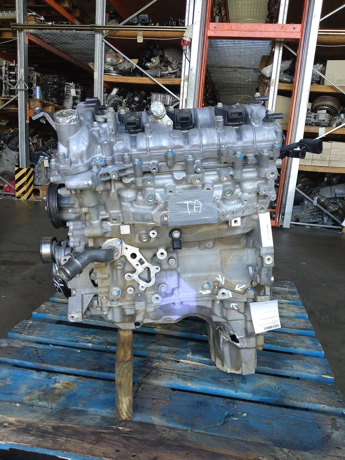 GMC Canyon Engine Engine — GMC CHEVROLET CANYON COLORADO — 126793...