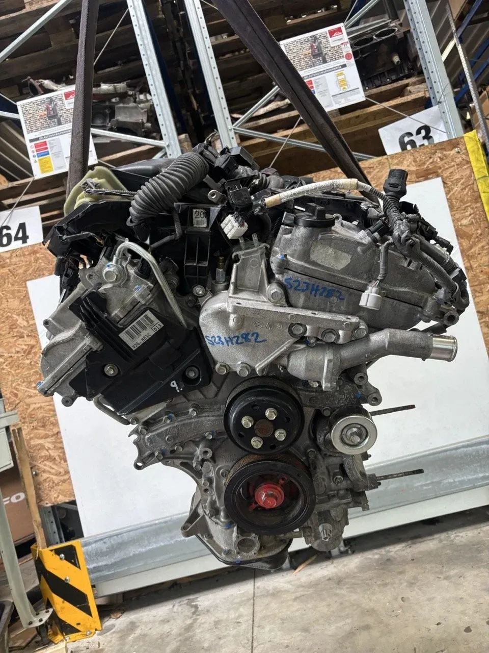 Toyota Highlander (XU40) Engine Engine — TOYOTA HIGHLANDER (2009-PRESENT) — 2GR...