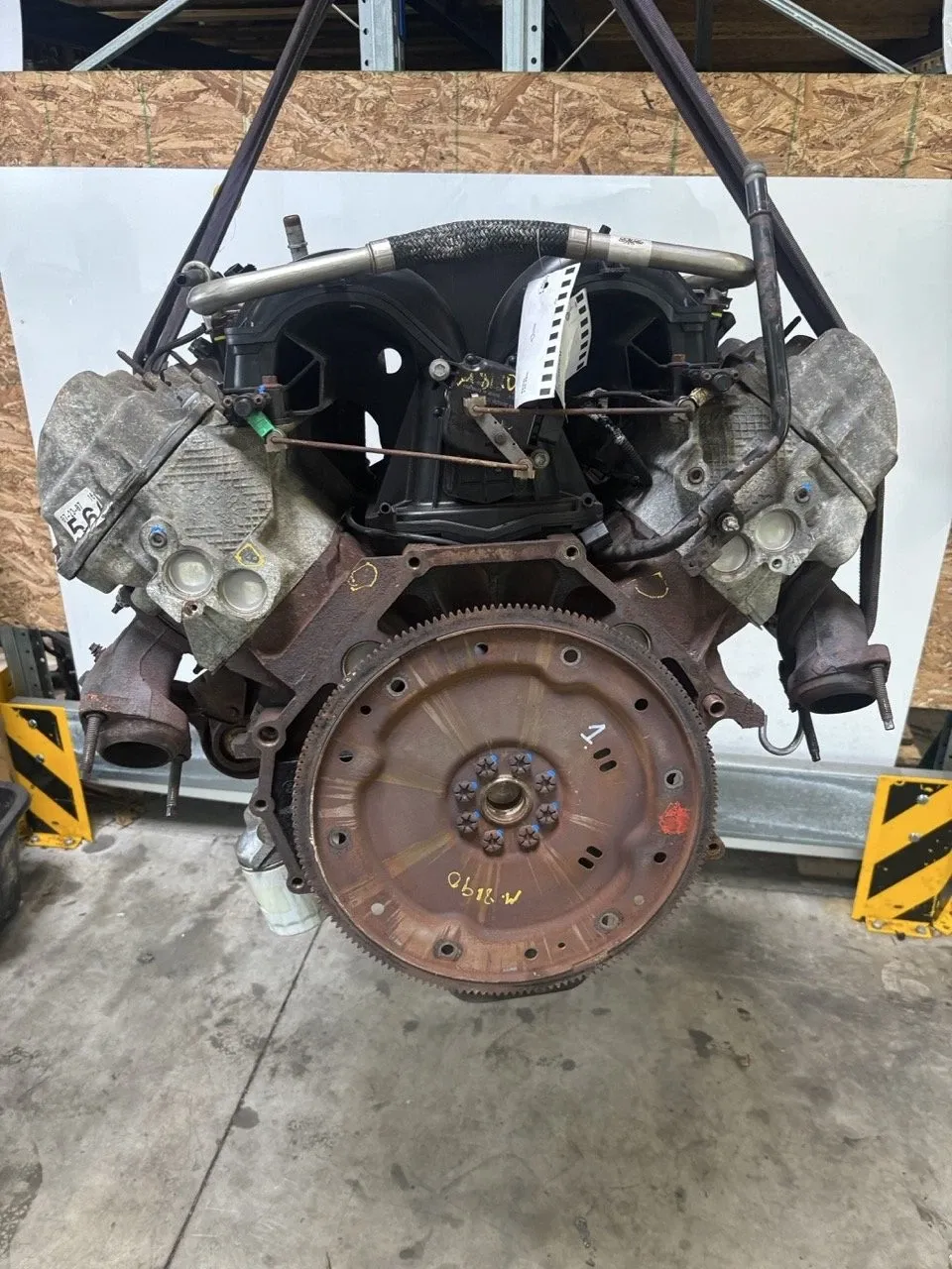 Ford F-250, Super Duty Engine Engine — FORD F250 SUPER DUTY (2007-2010) — 8C3...