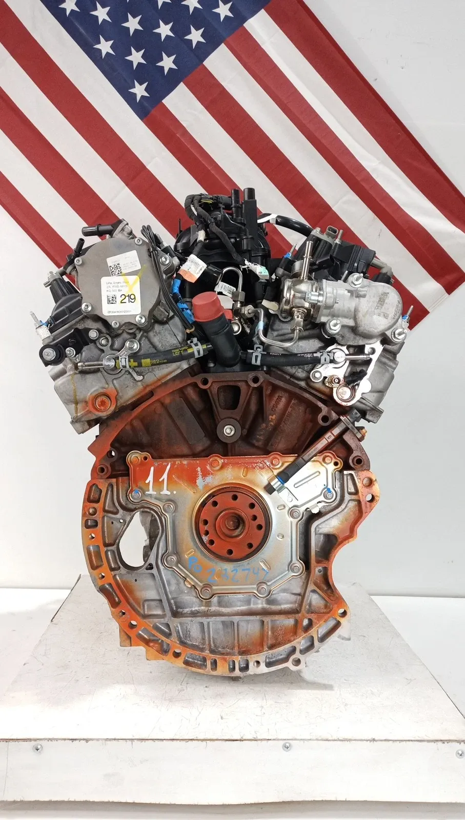 Ford Fusion (USA) Engine Engine — FORD LINCOLN FUSION CONTINENTAL MKX NA...