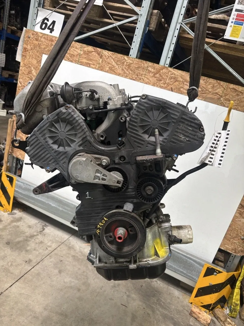 Hyundai Tucson Engine Engine — HYUNDAI TUCSON / IX35 I (JM) (2004-201...