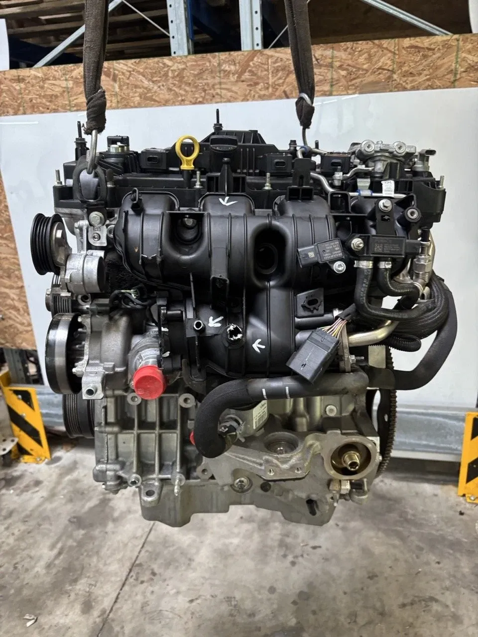 Ford Ranger Engine Engine — FORD RANGER (ET) (2005-2012) — T23HDEX...