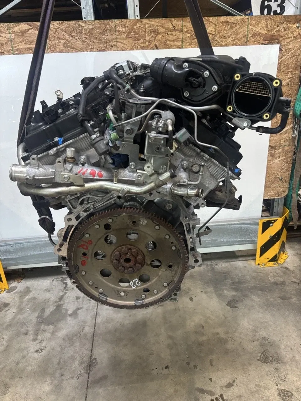 Infiniti FX / QX70 (S51) Engine